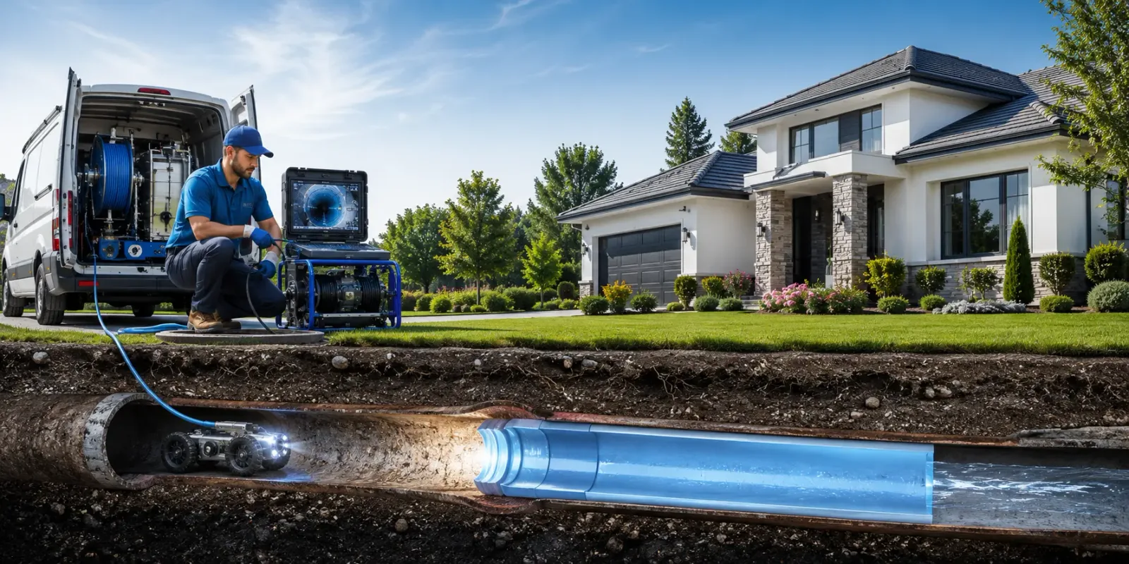 Pipe Relining information for Chelan Falls, WA